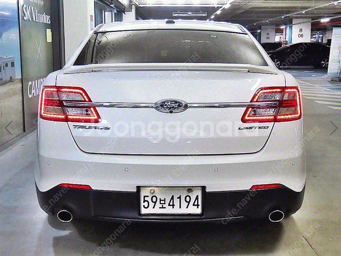 ★특가★ 590 만원 2014년 138,316Km 포드 토러스(6세대) 2.0 에코부스트 리미티드--4